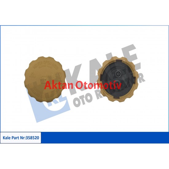 YEDEK SU DEPO KAPAĞI AVEO / KALOS / AVEO / EVANDA / LACETTİ 1,2 BAR